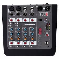 Allen & Heath ZED-6 – Thomann Nederland