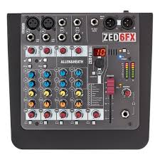 Allen & Heath ZED-6 FX – Thomann Nederland